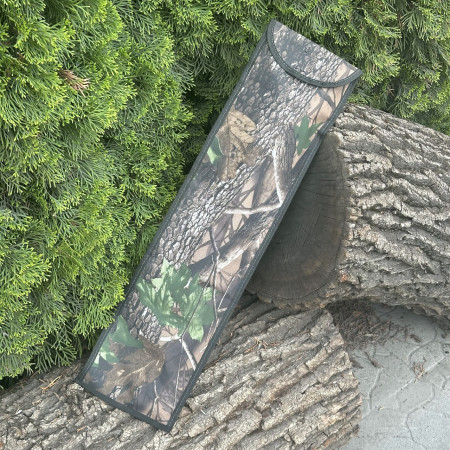 Чохол-сумка Mzavod із клапаном на липучці на 8 шампурів ліс