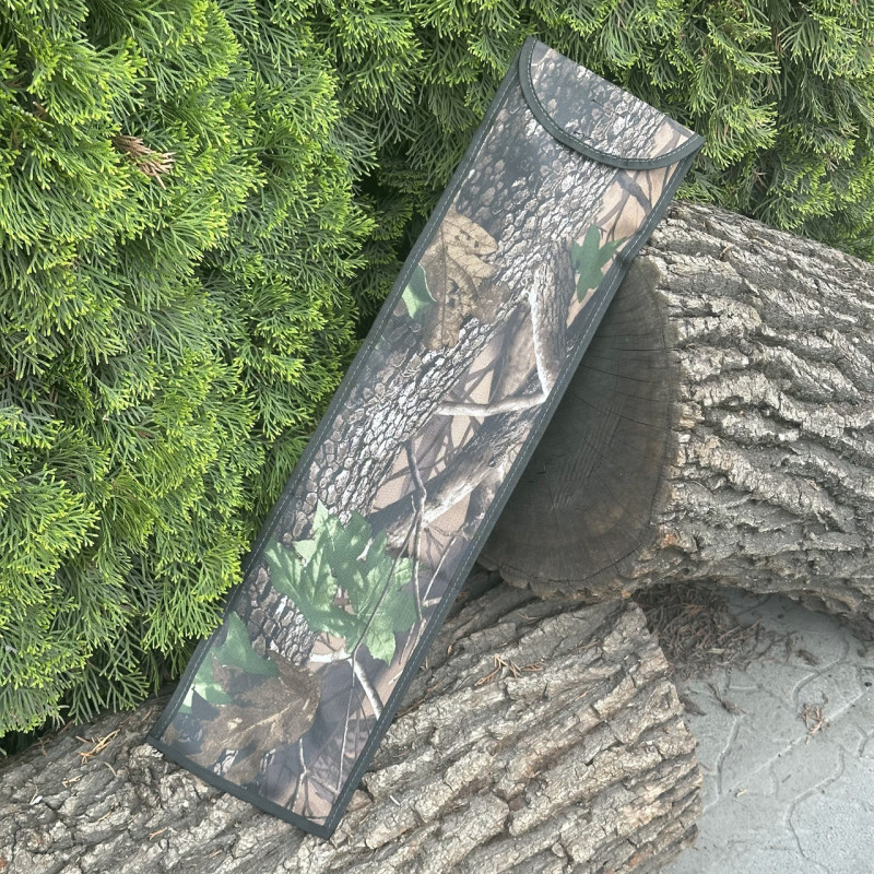 Чохол-сумка Mzavod із клапаном на липучці на 8 шампурів ліс