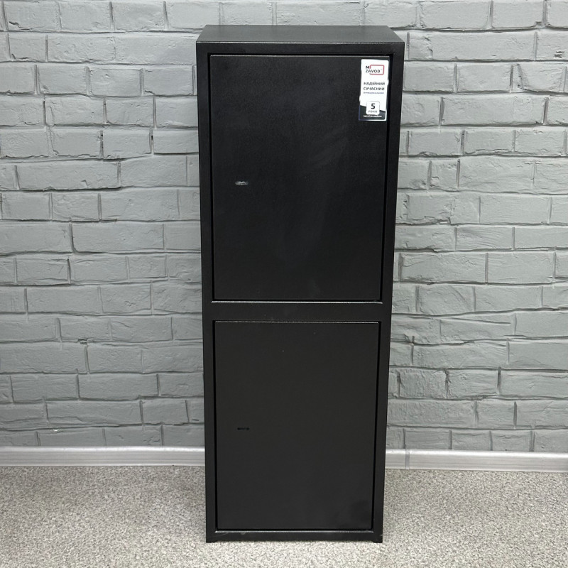 Офісний сейф СБЕ-1220/2 чорний