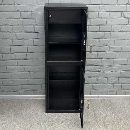 Офісний сейф СБЕ-1220/2 чорний