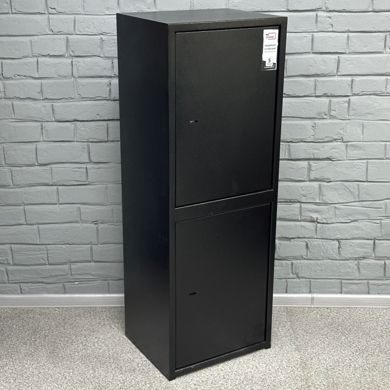 Офісний сейф СБЕ-1220/2 чорний