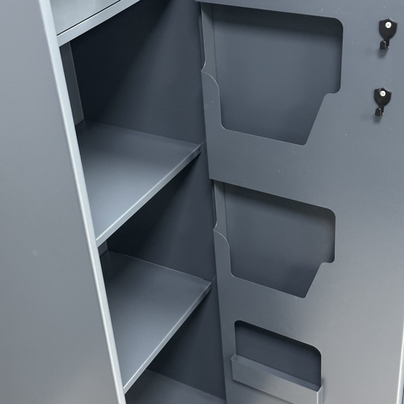 Офісний сейф CБП-1220 антрацитово-сірий