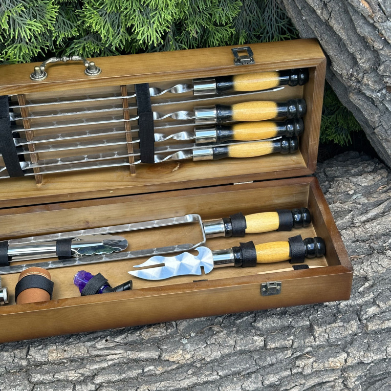 Подарунковий набір Mzavod Мисливець темний