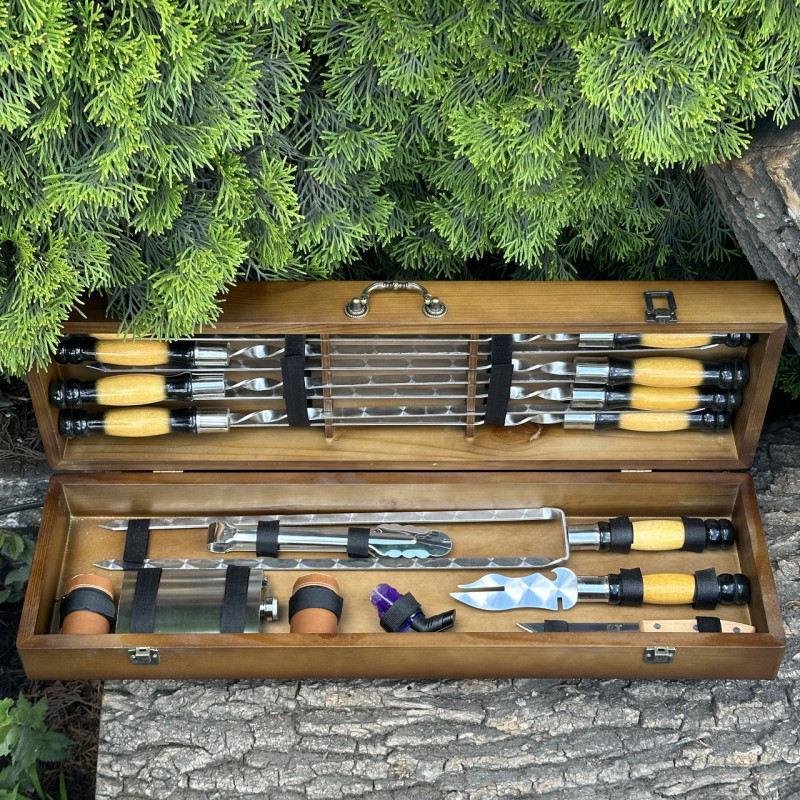 Подарунковий набір Mzavod Мисливець темний