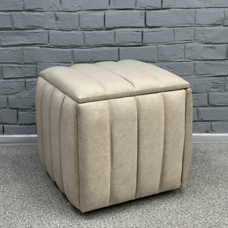 Пуф-трансформер 5в1 Остін-2 велюр бежевий 3-0-9003