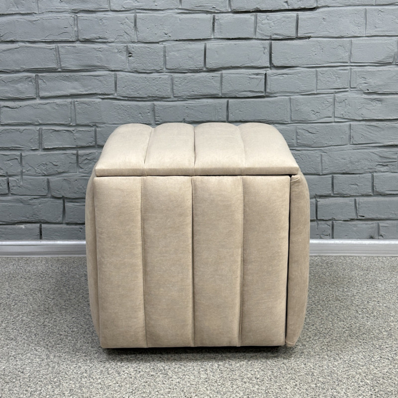 Пуф-трансформер 5в1 Остін-2 велюр бежевий 3-0-9003