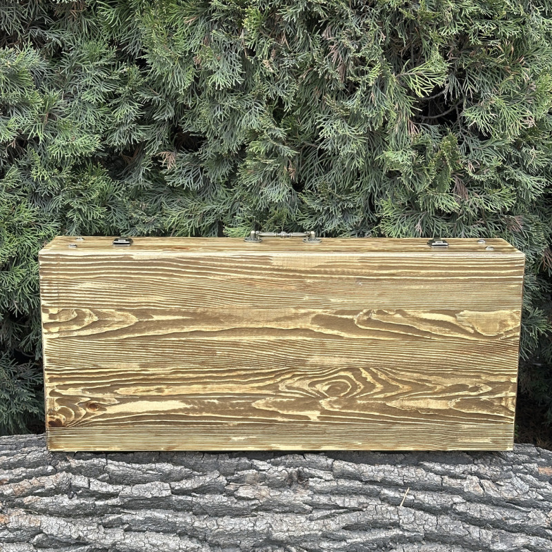 Подарунковий набір Mzavod Майстер Гриль кейс-столик світла текстура