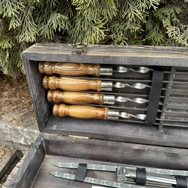 Подарунковий набір Mzavod Козак темна текстура