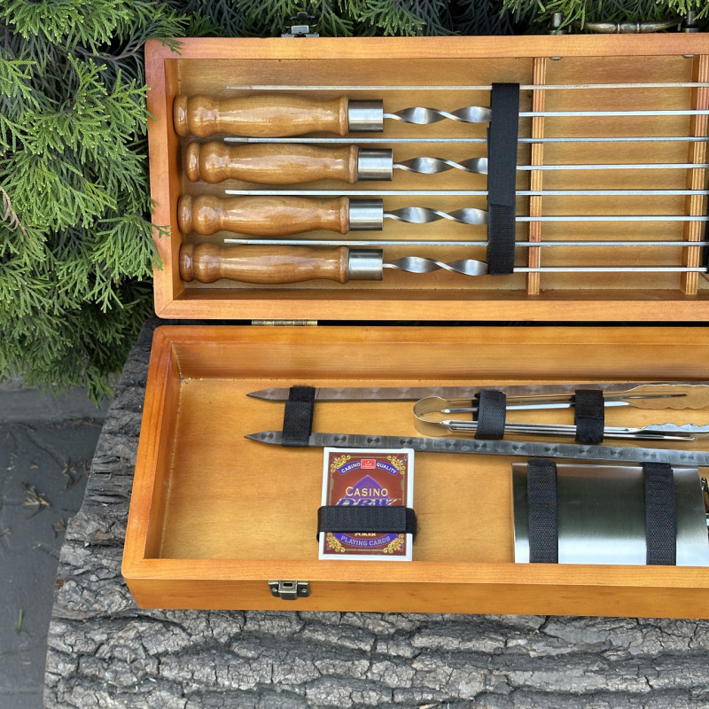 Подарунковий набір Mzavod Козак світлий