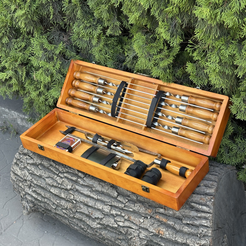 Подарунковий набір Mzavod Козак світлий