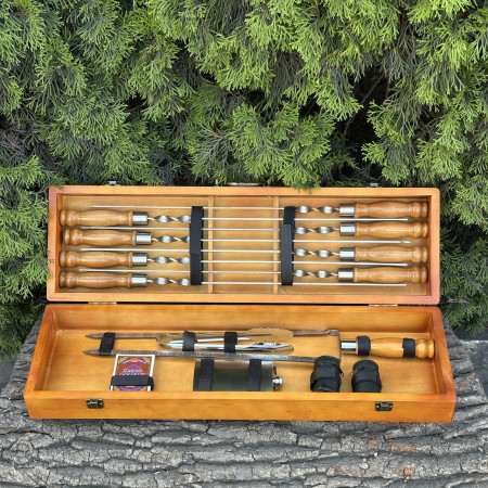 Подарунковий набір Mzavod Козак світлий