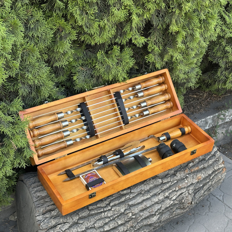 Подарунковий набір Mzavod Козак світлий