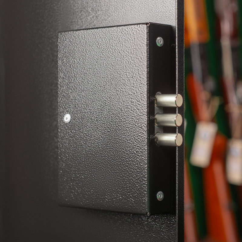 Сейф збройовий ШОЕ-1100, чорний