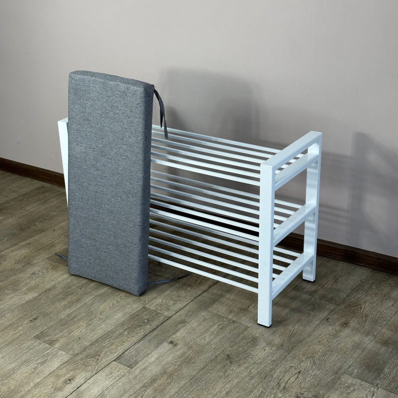 Банкетка-полиця для взуття Дублін