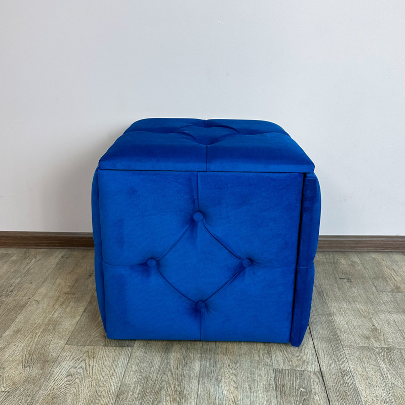 Пуф-трансформер 5в1 Остін-1 велюр синій 9-0-9003