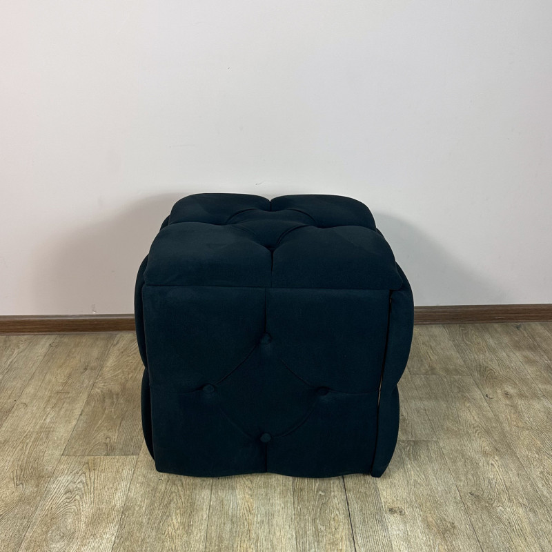 Пуф-трансформер 5в1 Остін-1 велюр чорний 10-0-9005