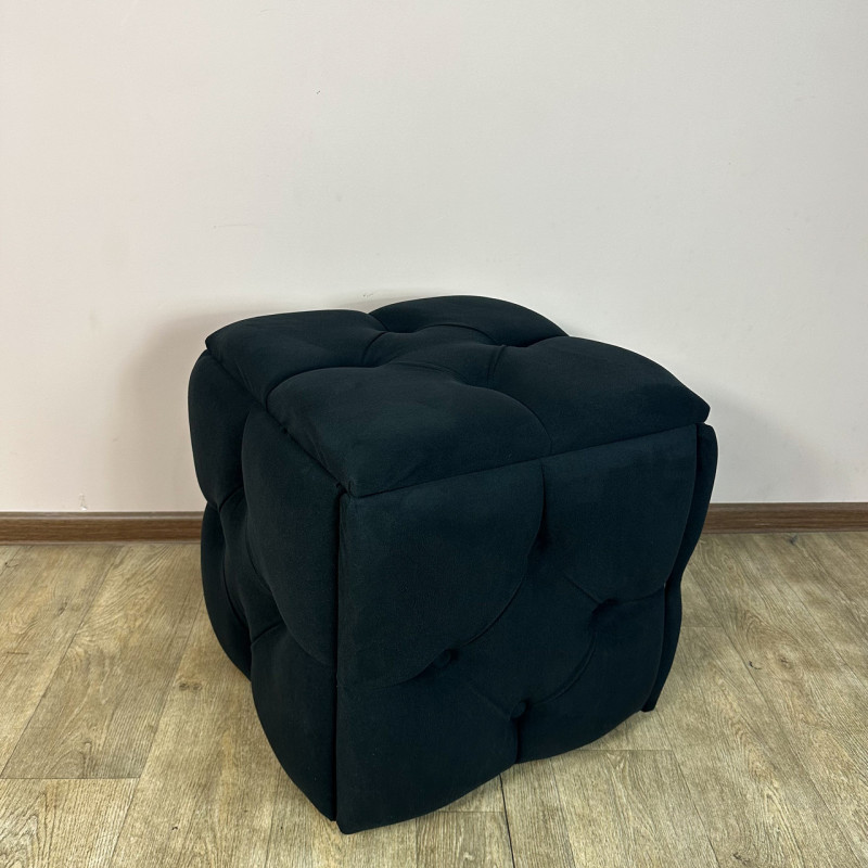 Пуф-трансформер 5в1 Остін-1 велюр чорний 10-0-9005