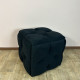 Пуф-трансформер 5в1 Остін-1 велюр чорний 10-0-9005
