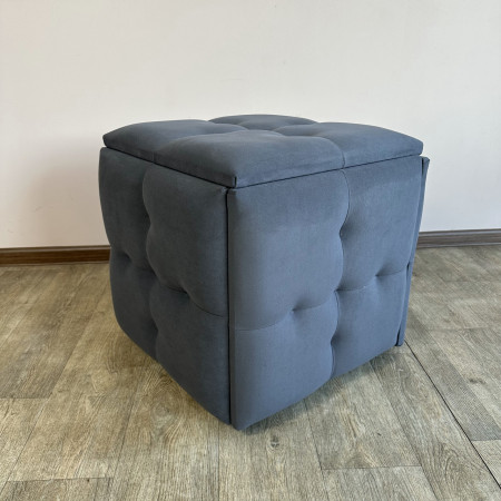 Пуф-трансформер 5в1 Остін-4 велюр сірий 7-0-9003