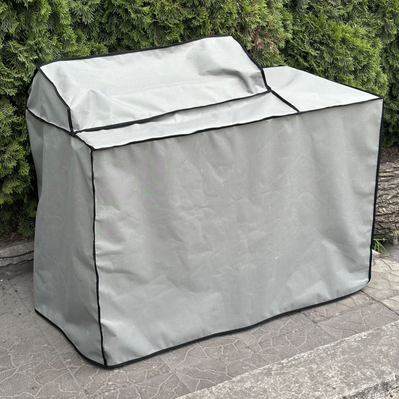 Чохол Mzavod для мангалу в стилі LOFT на 9 шампурів сірий