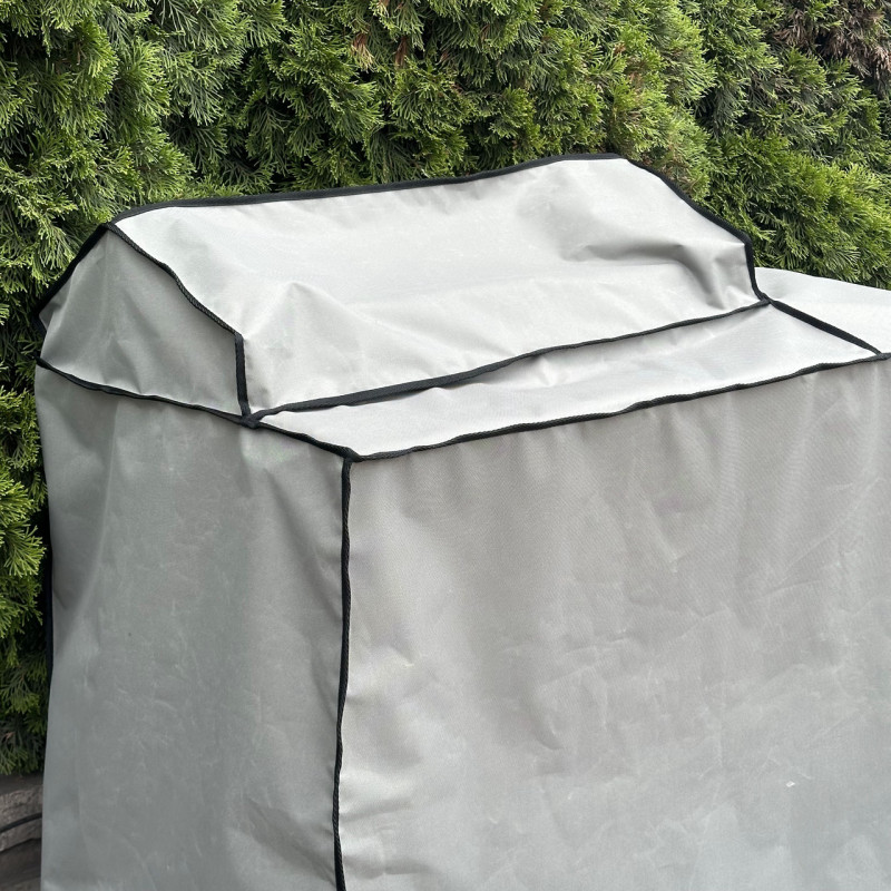 Чохол Mzavod для мангалу в стилі LOFT на 9 шампурів сірий