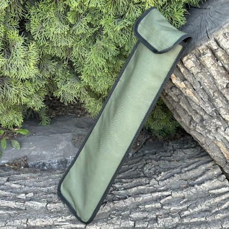 Чохол Mzavod із клапаном на липучці на 6 шампурів зелений