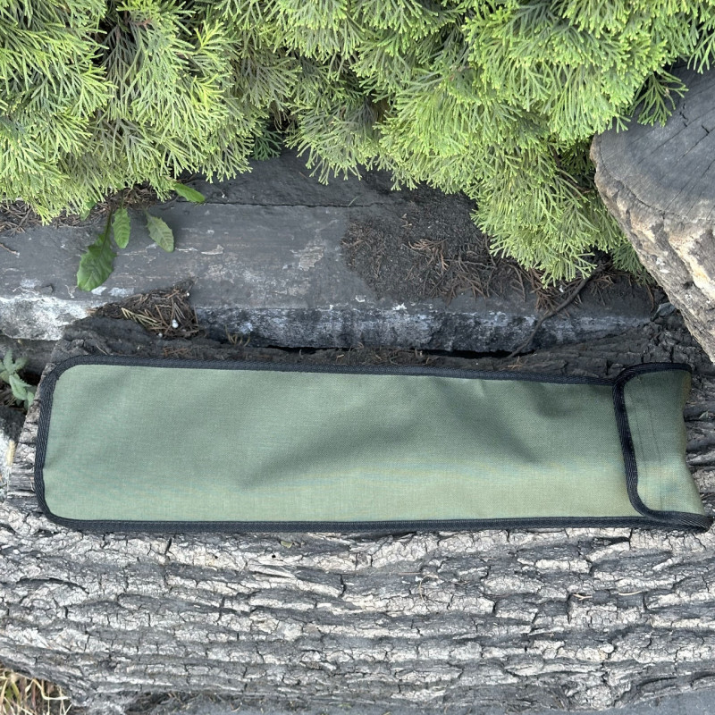 Чохол Mzavod із клапаном на липучці на 6 шампурів зелений