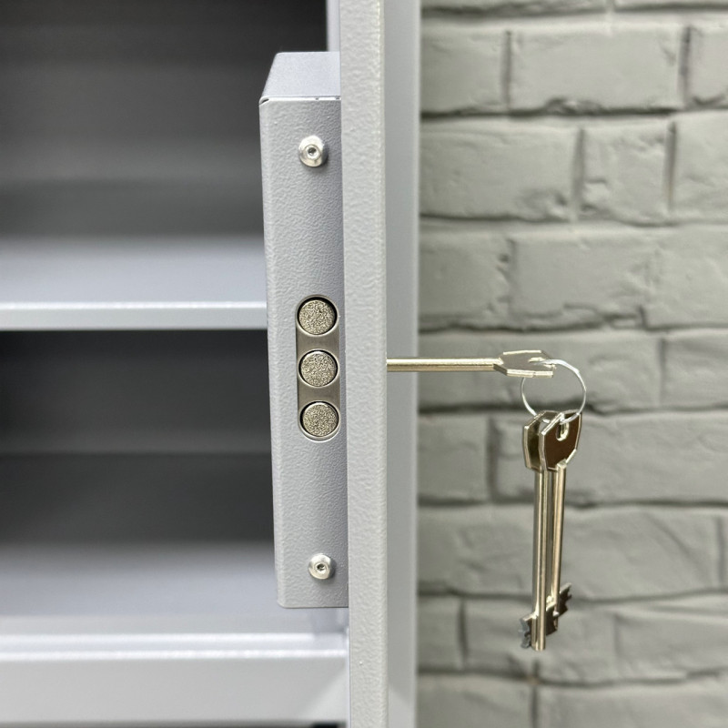 Офісний сейф СБЕ-1220/2 сірий