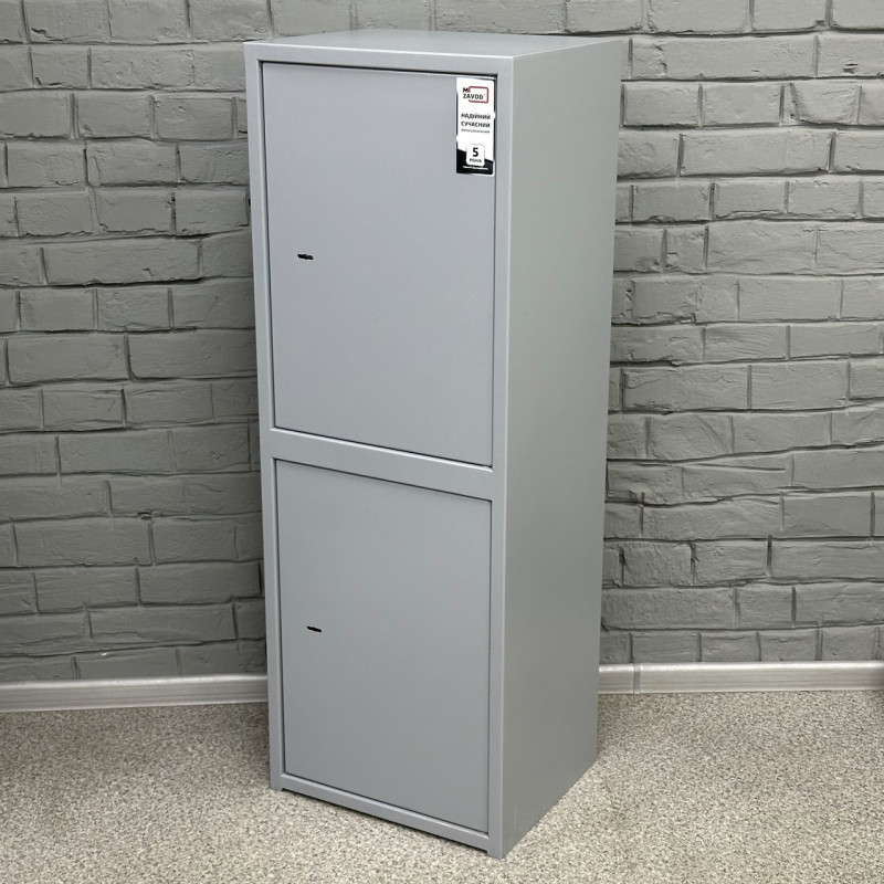 Офісний сейф СБЕ-1220/2 сірий