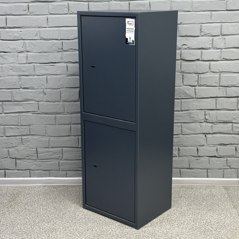 Офісний сейф CБП-1220/2 антрацитово-сірий