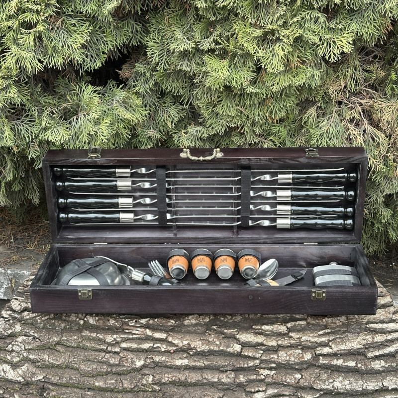 Подарочный набор Mzavod Есаул черный