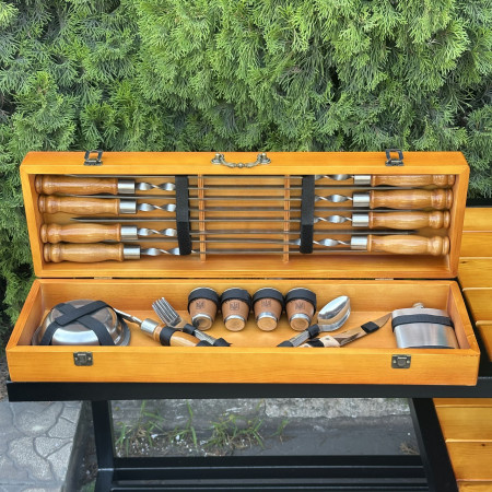 Подарунковий набір Mzavod Осавул світлий