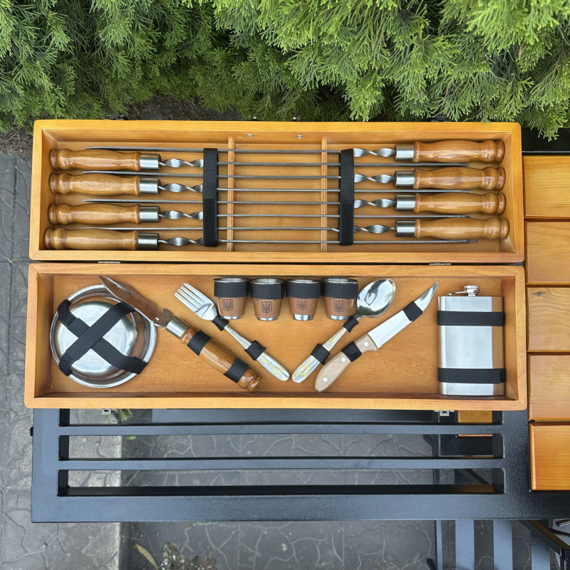 Подарочный набор Mzavod Есаул светлый