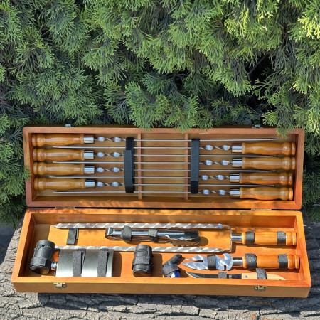 Подарунковий набір Mzavod Мисливець світлий