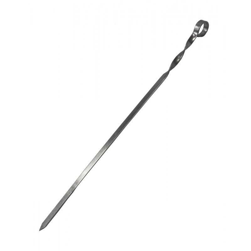 Шампур Mzavod сталевий 560х12х3мм