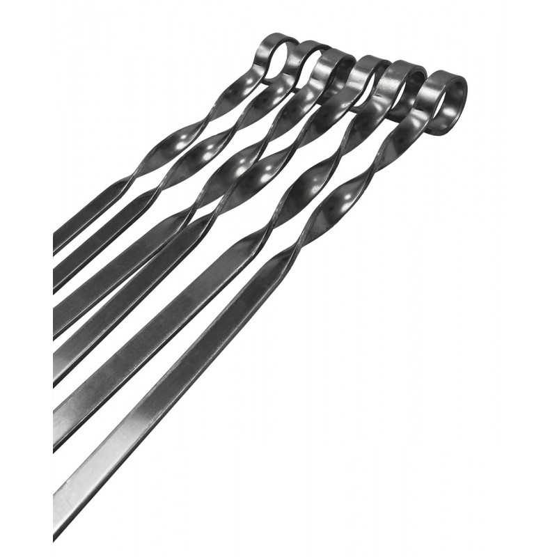 Шампур Mzavod сталевий 560х12х3мм