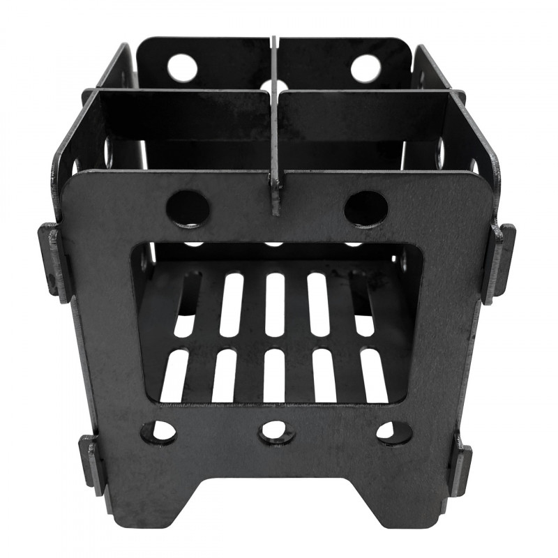 Піч-трісочниця Mzavod 13.5х13.5х15см 2мм мала