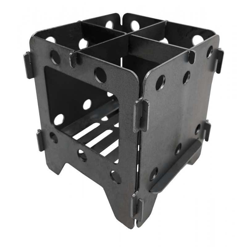 Піч-трісочниця Mzavod 13.5х13.5х15см 2мм мала