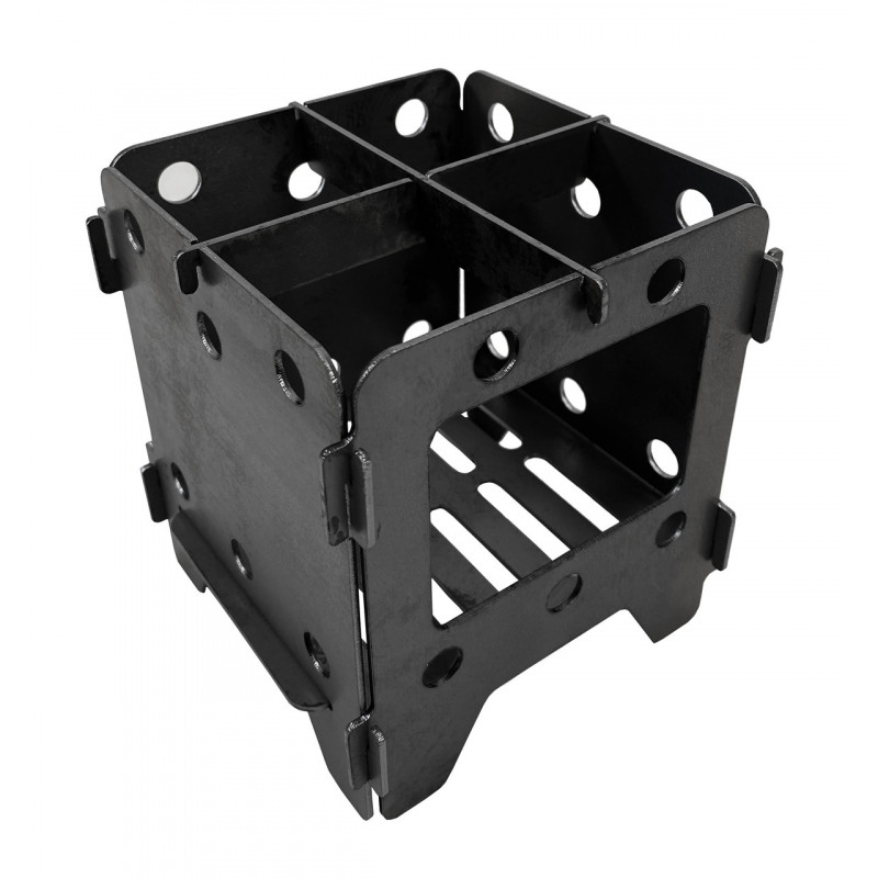 Піч-трісочниця Mzavod 13.5х13.5х15см 2мм мала