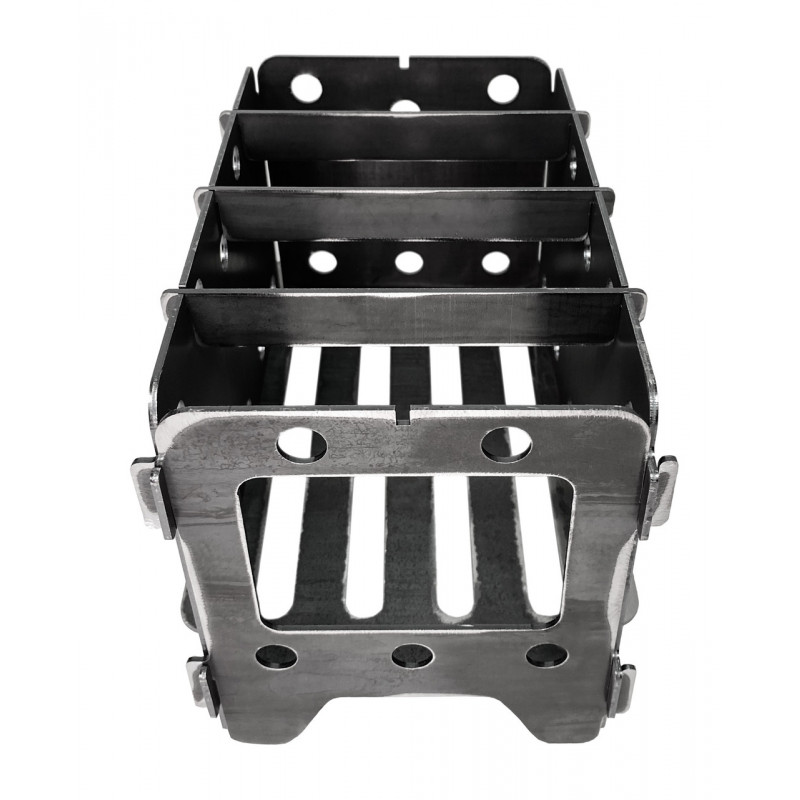 Піч-трісочниця Mzavod 21.3х15х15см 2мм велика