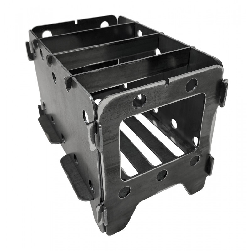 Піч-трісочниця Mzavod 21.3х15х15см 2мм велика