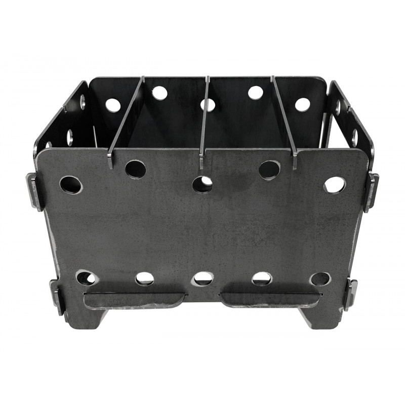 Піч-трісочниця Mzavod 21.3х15х15см 2мм велика