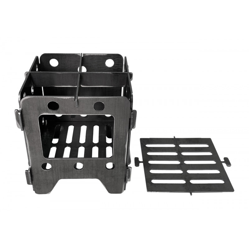 Піч-трісочниця Mzavod 13.5х13.5х15см 2мм мала