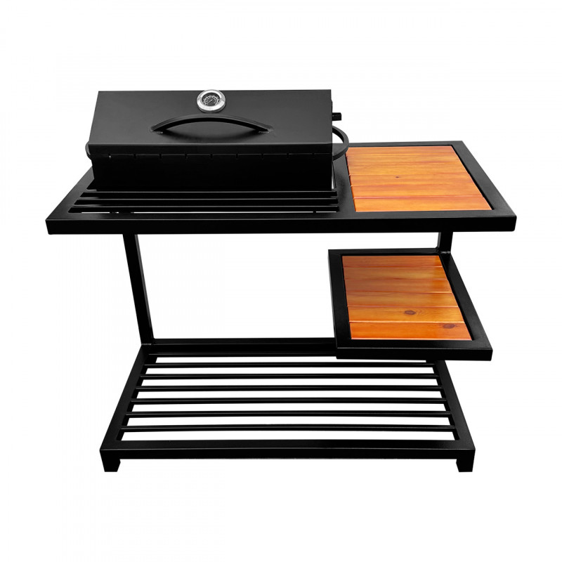 Мангал-барбекю Mzavod Одін на 9 шампурів 4мм в стилі LOFT