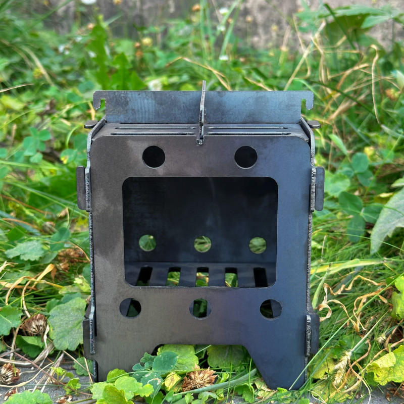 Піч-трісочниця Mzavod 13.5х13.5х15см 2мм мала