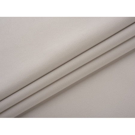 Банкетка для обуви Женева-1 со спинкой 50см велюр светло-серый 6-0-9005