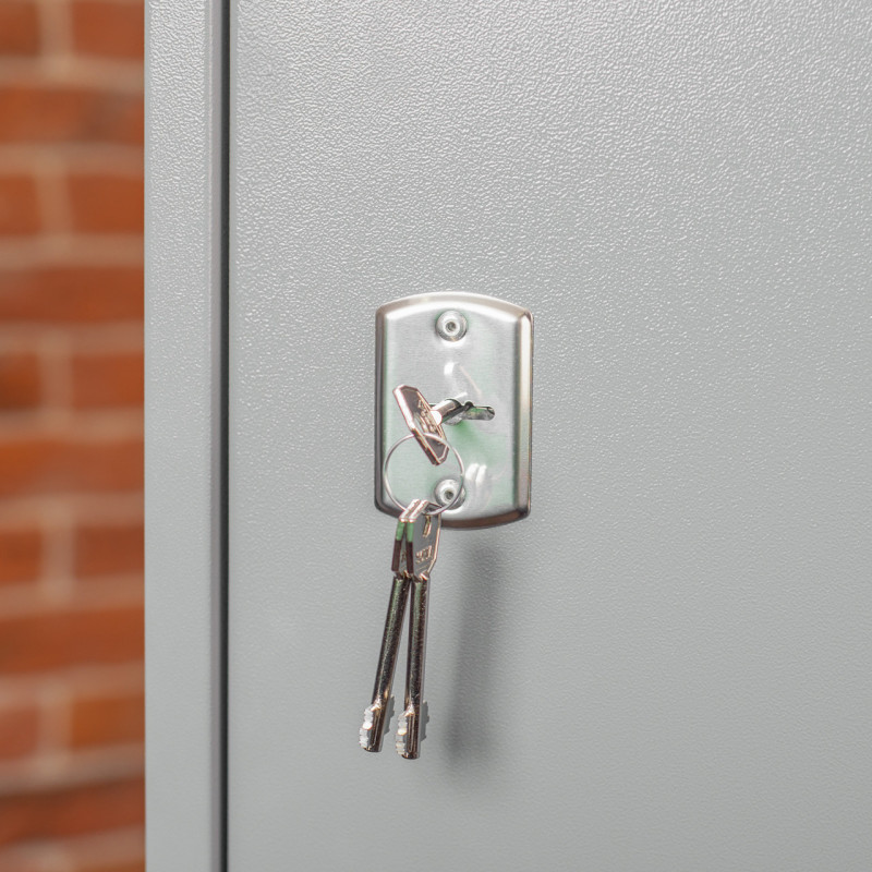 Сейф збройовий ШОЕ-1000, сірий