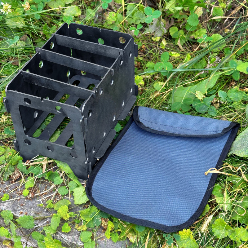 Чохол Mzavod для печі-трісочниці великій сірий