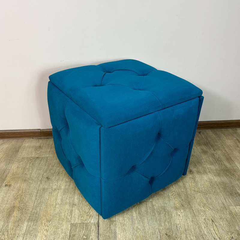 Пуф-трансформер 5в1 Остін-1 велюр бірюзовий 2-0-9005