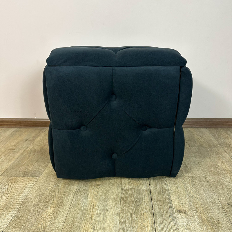 Пуф-трансформер 5в1 Остін-1 велюр чорний 10-0-9003